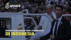 Perjalanan apostolik Paus Fransiskus ke Indonesia bertujuan mengapresiasi kebebasan beragama, terutama bagi umat Katolik. Kunjungan Paus Fransiskus adalah simbol persahabatan antara berbagai agama di Indonesia.