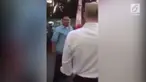 Manajemen Blue Bird memintaa maaf kepada masyarakat, khususnya pada warga asing yang diduga menabrak taksi hingga mengalami kerusakan. P