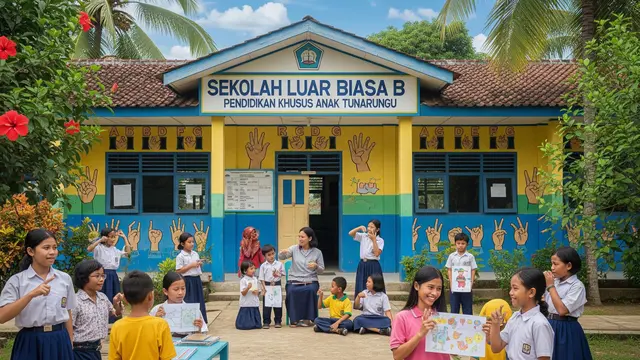 Tips Mengajar Anak Berkebutuhan Khusus dari Tenaga Pendidik/Gemini AI