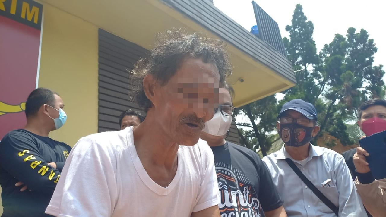 Bang Toyip, Otak Pembunuhan PNS yang Dicor di Kuburan Palembang