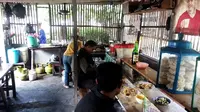 Warung makan Waras Wareg di kawasan Bumijo, Jetis, Yogyakarta. (Liputan6.com/Fathi Mahmud)
