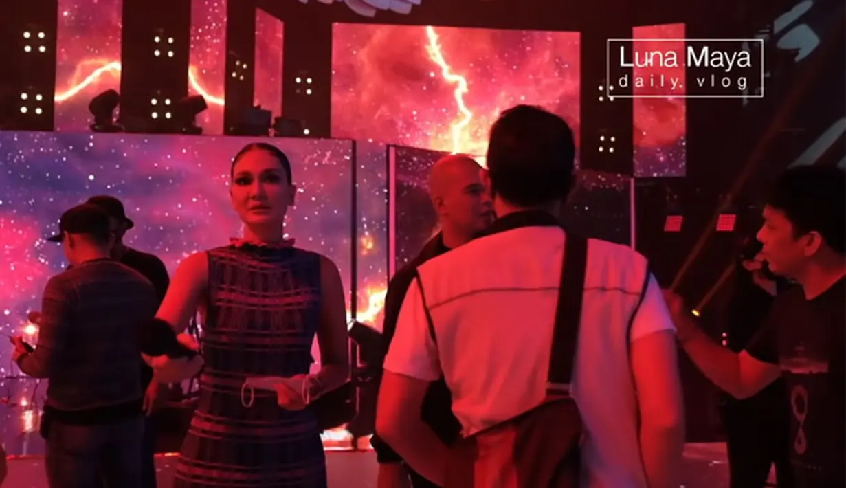 Luna Maya (Youtube/Luna Maya)