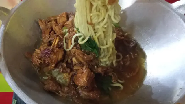 Mie Ayam Wajan Kroya/ Google Maps Abi Baiq