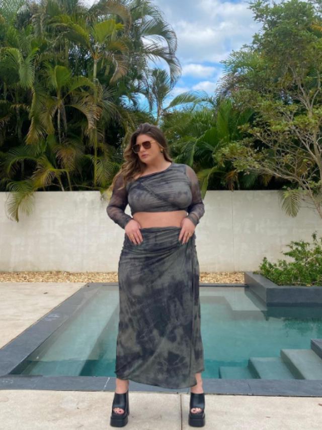 Remi Bader, Artis TikTok Penguji Koleksi Bikini Ukuran XXL Victoria's Secret