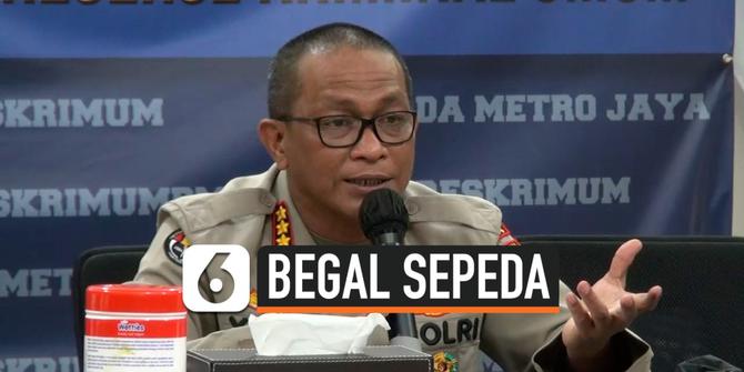 VIDEO: Polisi Bentuk Tim Buru Begal Sepeda