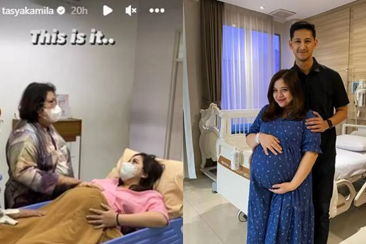 Tasya Kamila Melahirkan Anak Kedua, Ini 7 Momen Jelang Persalinannya