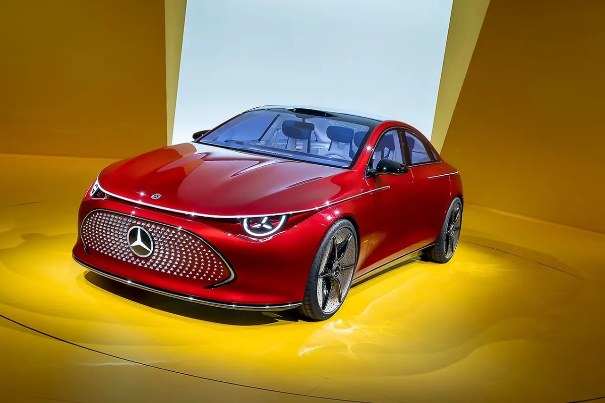 Mercedes-Benz Mulai Pamer Calon Mobil Listrik Murah Masa Depan (Ist)