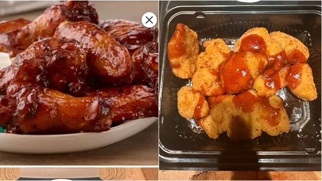 6 Potret Makanan Menggiurkan di Gambar Vs Realita, Pelit Banget Isinya