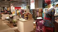 IKEA Indonesia kembali menggelar pameran produk unggulan UKM. Kini menampilkan batik dan bordir (Liputan6/pool/IKEA Indonesia)