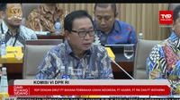 Direktur Utama Holding BUMN Pangan ID FOOD Sis Apik Wijayanto mengusulkan Penyertaan Modal Negara (PMN) untuk tahun 2025 sebesar Rp 1,6 triliun. Untuk memperkuat ketahanan pangan nasional terhadap 10 komoditas pangan yang dikelola oleh ID FOOD.