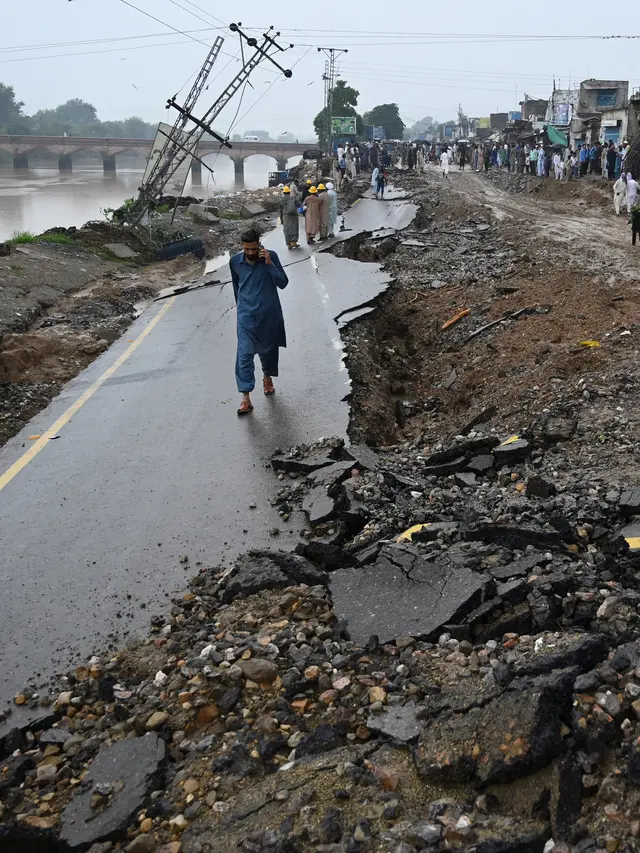 Gempa M 5,8 di Pakistan