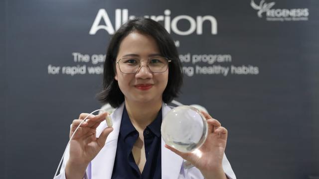 Diet dengan Meletakkan Balon Kecil Berisi Air 550 Ml ke Dalam Lambung. Metode Penurunan Berat Badan Bagi Orang Obesitas Ini Bernama Allurion Ballon Program