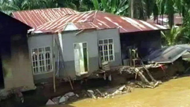Korban Banjir Mandailing Natal Masih Memprihatinkan