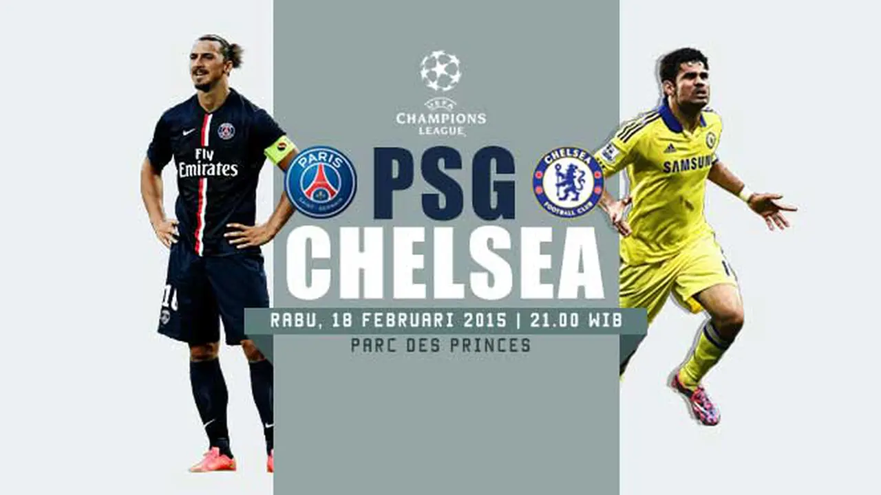 Paris Saint Germain vs Chelsea