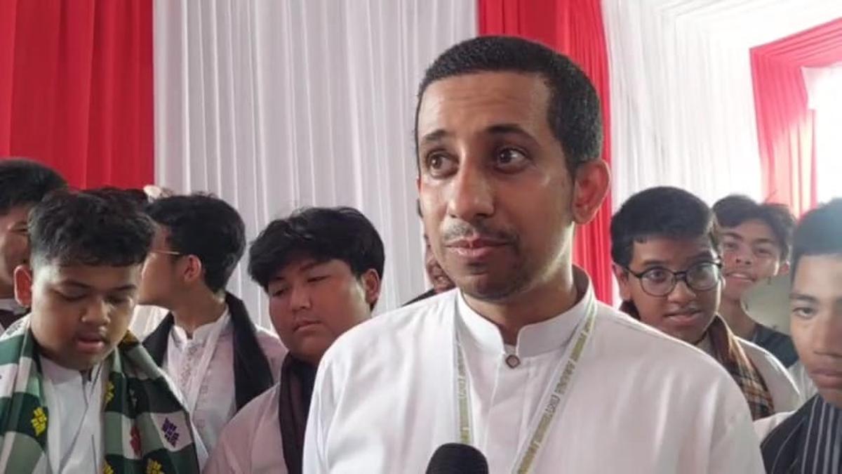 Habib Ja'far Beri Ucapan Selamat kepada Paus Leo XIV, Begini Harapannya
