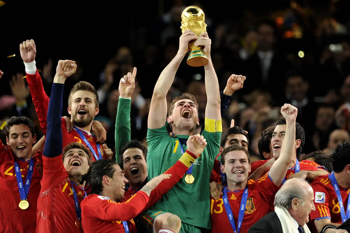Iker Casillas, Real Madrid, Timnas Spanyol