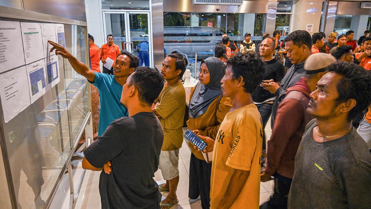 Musibah KM Mutiara Sentosa 2,  Lima Tewas Puluhan Hilang