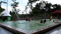 Sensasi Pagi Kolam Mata Air Brondong di Kawasan Rawan Kekeringan Klaten