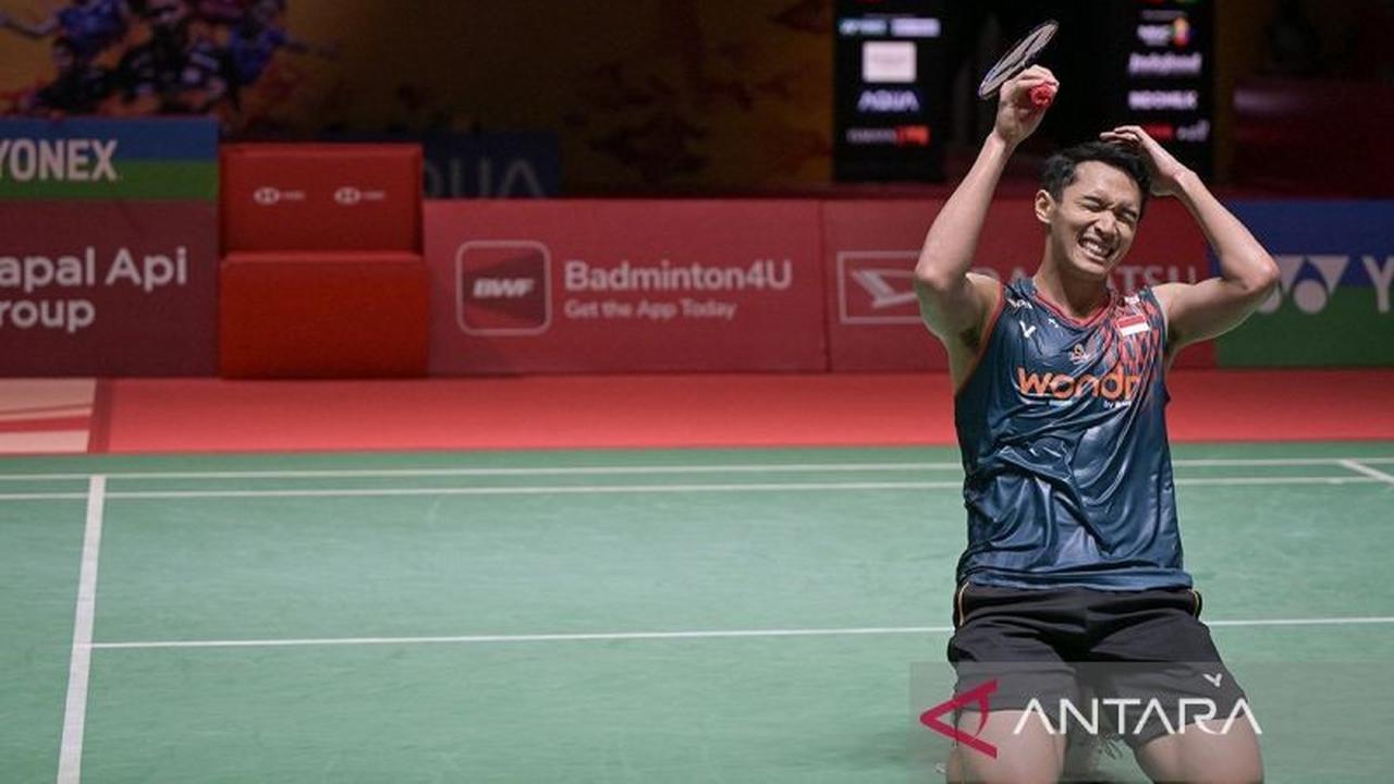 Kalahkan Ranking 1 Dunia, Jojo Juara Denmark Open 2025 Jadi Satu-satunya Wakil Indonesia!