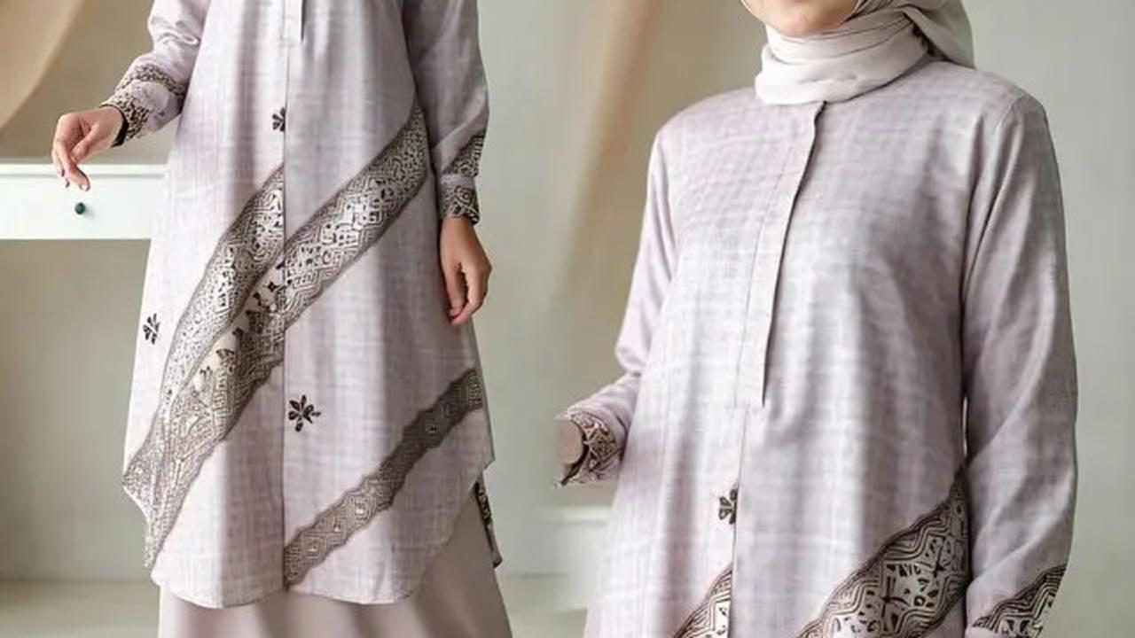 20 Model Tunik Batik Cantik dan Elegan Terbaru 2025, Cocok untuk Acara Formal dan Kasual