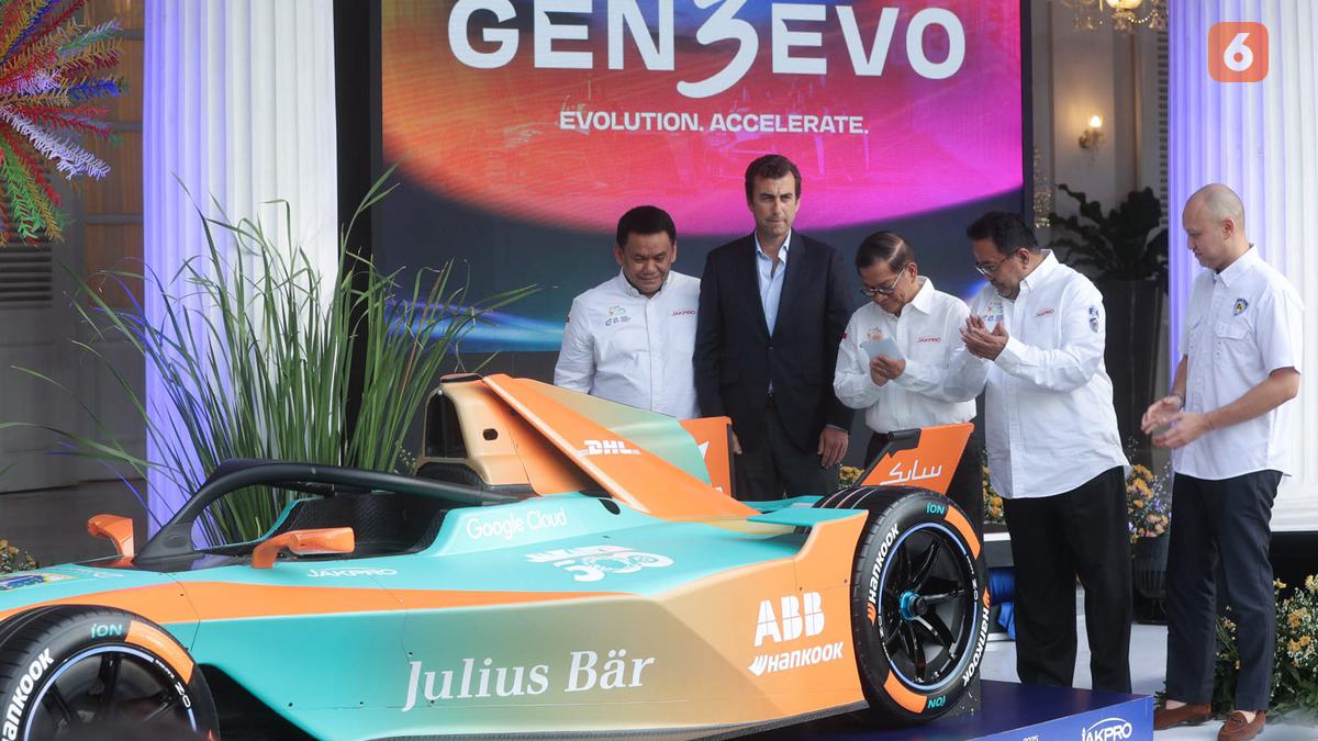 Mengenal Gen3 Evo: Mobil Formula E Generasi Terbaru yang Super Cepat