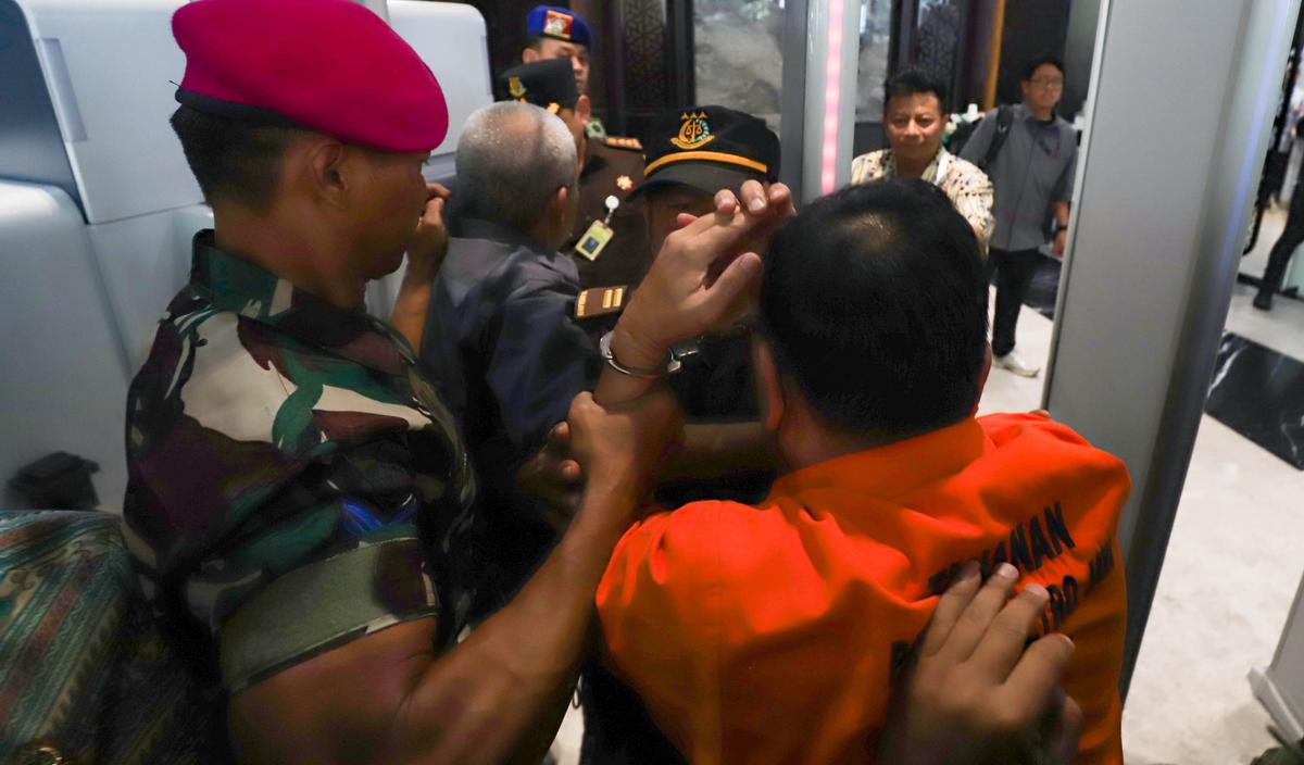 Polri Limpahkan Don Ritto dan Barang Bukti ke Kejaksaan Agung