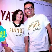 Melalui program bayi tabung, seperti ini proses Surya Saputra dan Cynthia Lamusu dapatkan bayi kembar. 