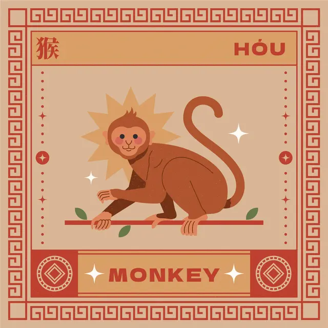 Monkey Zodiac sign