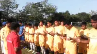 Yahukimo FC memberi sinyal akan ambil bagian di Piala Kemerdekaan yang akan berlangsung, 15 Agustus. (Bola.com/Ahmad Latando)