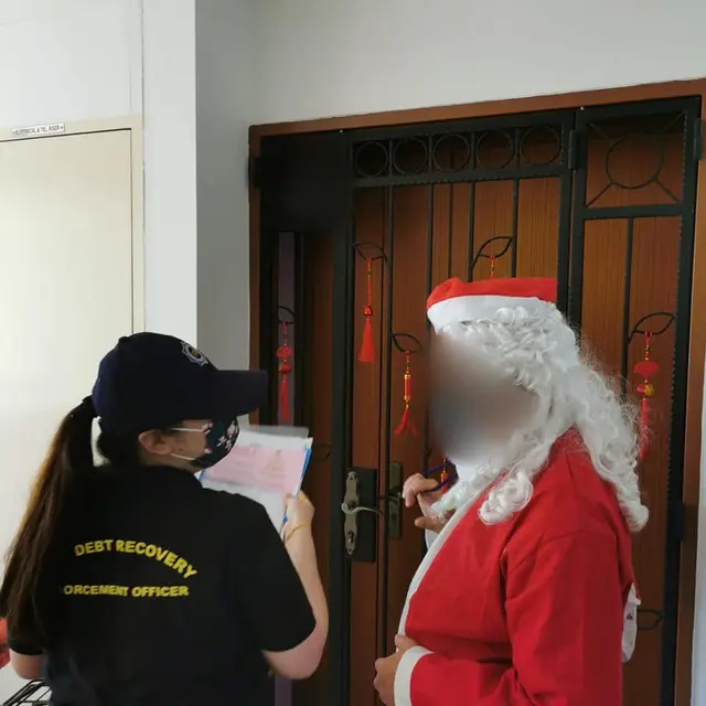 Inovasi menarik dari organisasi penagih hutang untuk menarik pinjaman debitur.