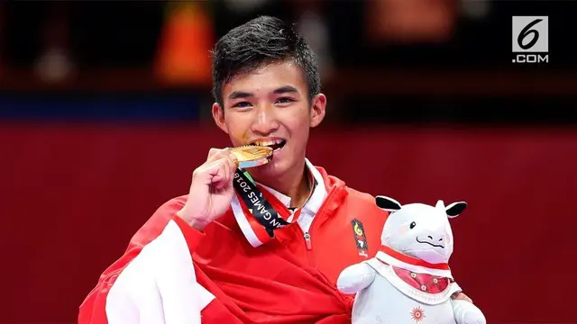 VIDEO: Rifki Ardiansyah, Karateka Penyabet Emas Asian Games 2018