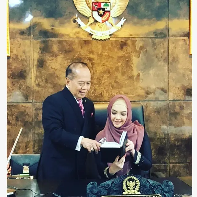 [Fimela] Ingrid Kansil dan Syarief Hasan