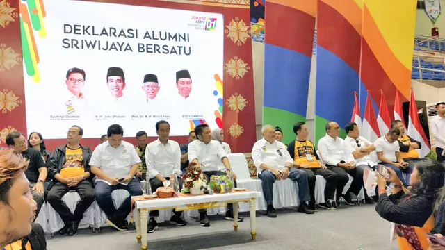 Jokowi Tepis 4 Isu Miring Jelang Pilpres 2019