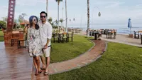 Syahnaz dan Jeje Govinda liburan ke Bali [foto: instagram]
