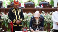 Ki-ka: Gubernur Sulut Olly Dondokambey dan Kepala BPH Migas Erika Retnowati teken Perjanjian Kerja Sama (PKS) pada Senin (23/4), di Manado, Sulawesi Utara/Istimewa.