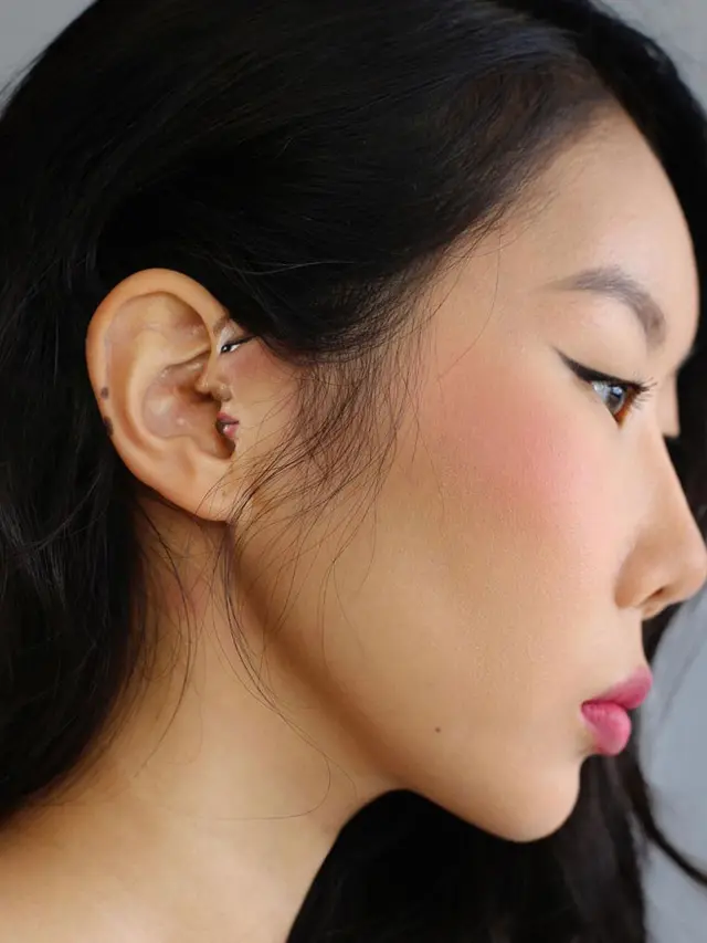 Keren, 10 Ilusi Optik Make Up Wanita Ini Bikin Takjub