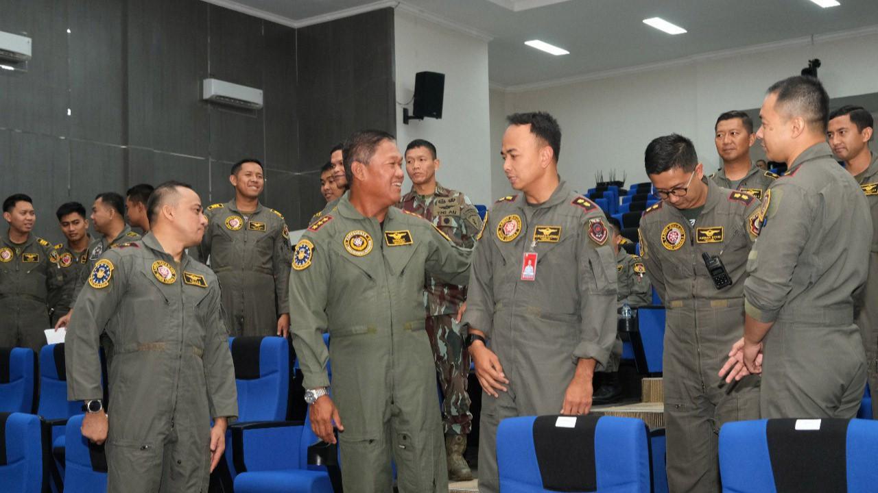 FOTO: TNI AU Gelar Latihan MOT 2025 untuk Perkuat Dominasi Udara Nasional