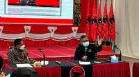 Sekretaris Jenderal Hasto Kristiyanto bertemy jajaran KPK yang dipimpin Plt. Deputi Bidang Pendidikan dan Peran Serta Masyarakat Wawan Wardiana di Kantor DPP PDIP, Jakarta Pusat. (Ist)