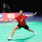 Putri Kusuma Wardani berlatih jelang Kejuaraan Bulu Tangkis Asia 2024. (Dok PBSI)