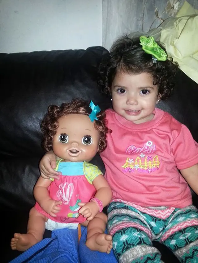 boneka mirip pemiliknya