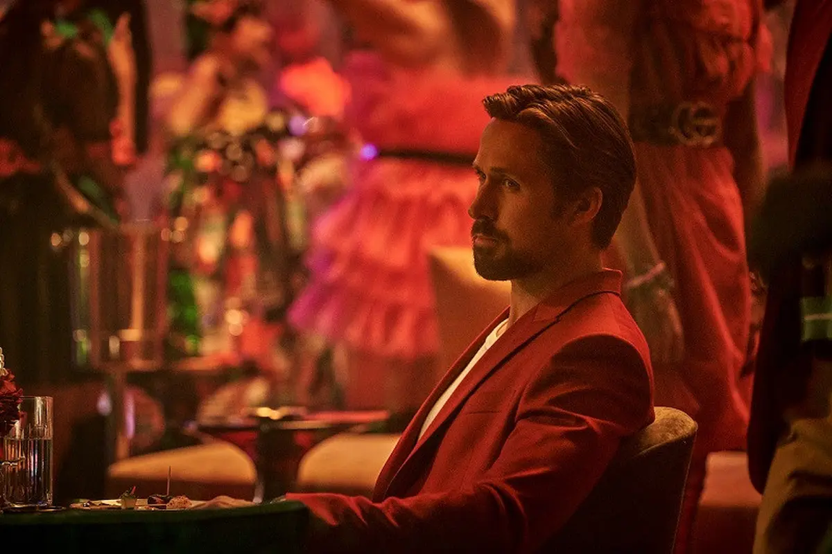 Ryan Gosling dalam film "The Gray Man". (Foto: Netflix)