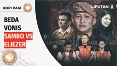 Vonis 1,5 tahun penjara untuk Richard Eliezer, sudah berkekuatan hukum tetap, atau inkrah. Sebaliknya, Ferdy Sambo yang divonis hukuman mati, langsung mengajukan banding, sehingga besar kemungkinan hukumannya akan berubah. Bagaimana masyarakat meliha...