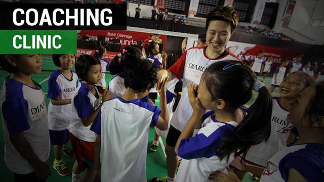 Berita video coaching clinic dan acara laga all star yang digelar Djarum Foundation di Mataram, Nusa Tenggara Barat, pada 9-10 Februari 2018.