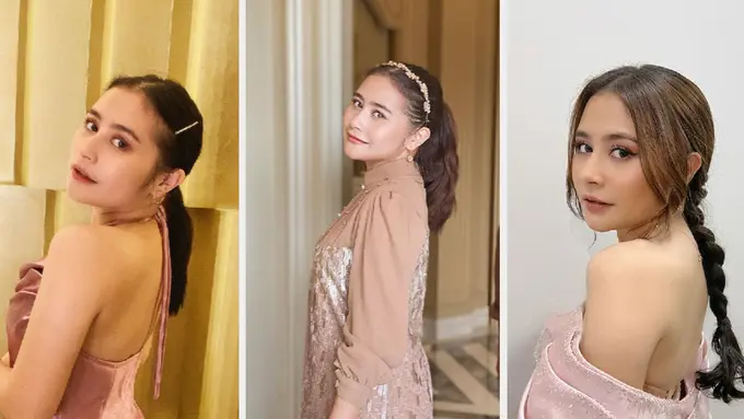 6 Inspirasi Gaya Rambut Ponytail Prilly Latuconsina yang Anti Membosankan