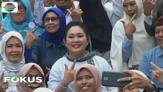 Titiek Soeharto: Program yang Ditawarkan Prabowo-Sandi Sesuai Keinginan Emak-Emak