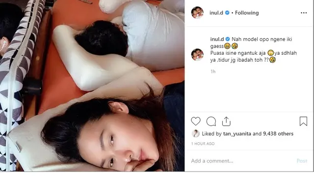 Inul Daratista (Foto: Instagram/@inul.d)