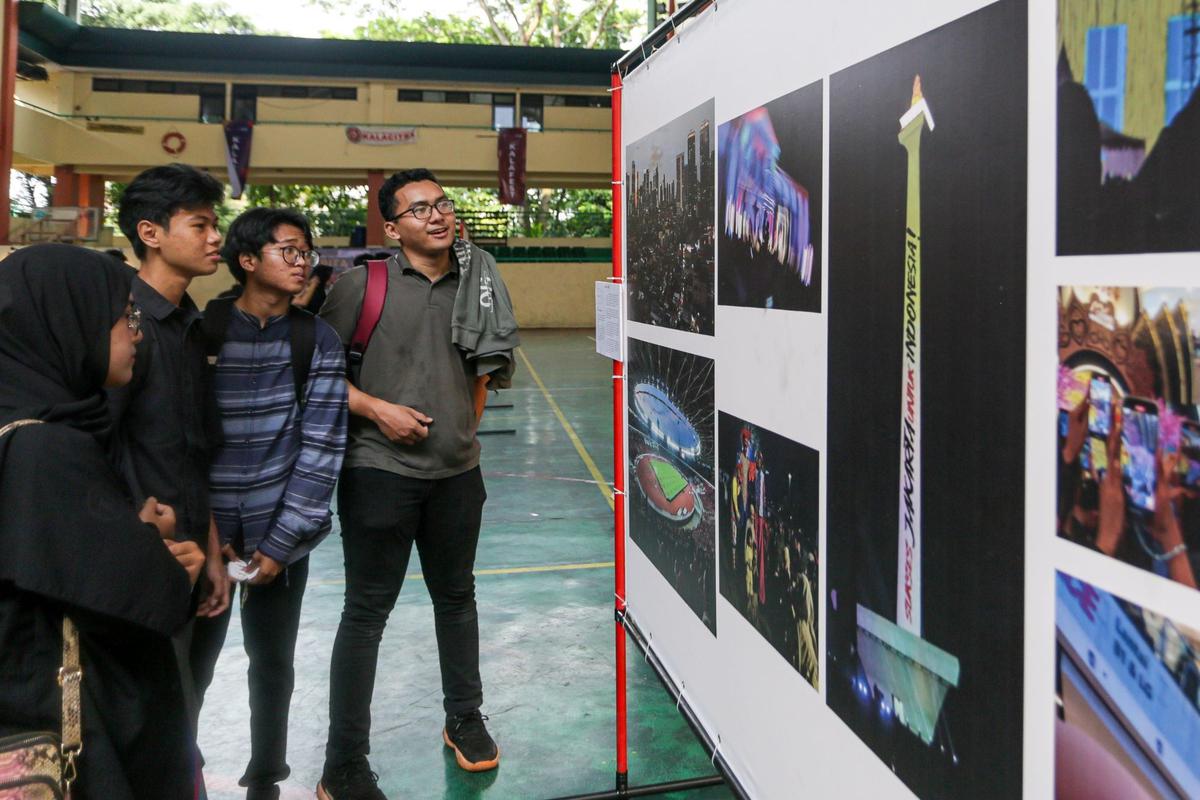Komunitas Mahasiswa Fotografi Kalacitra Gelar Pameran 'Cerita Citra' di UIN Syarif Hidayatullah