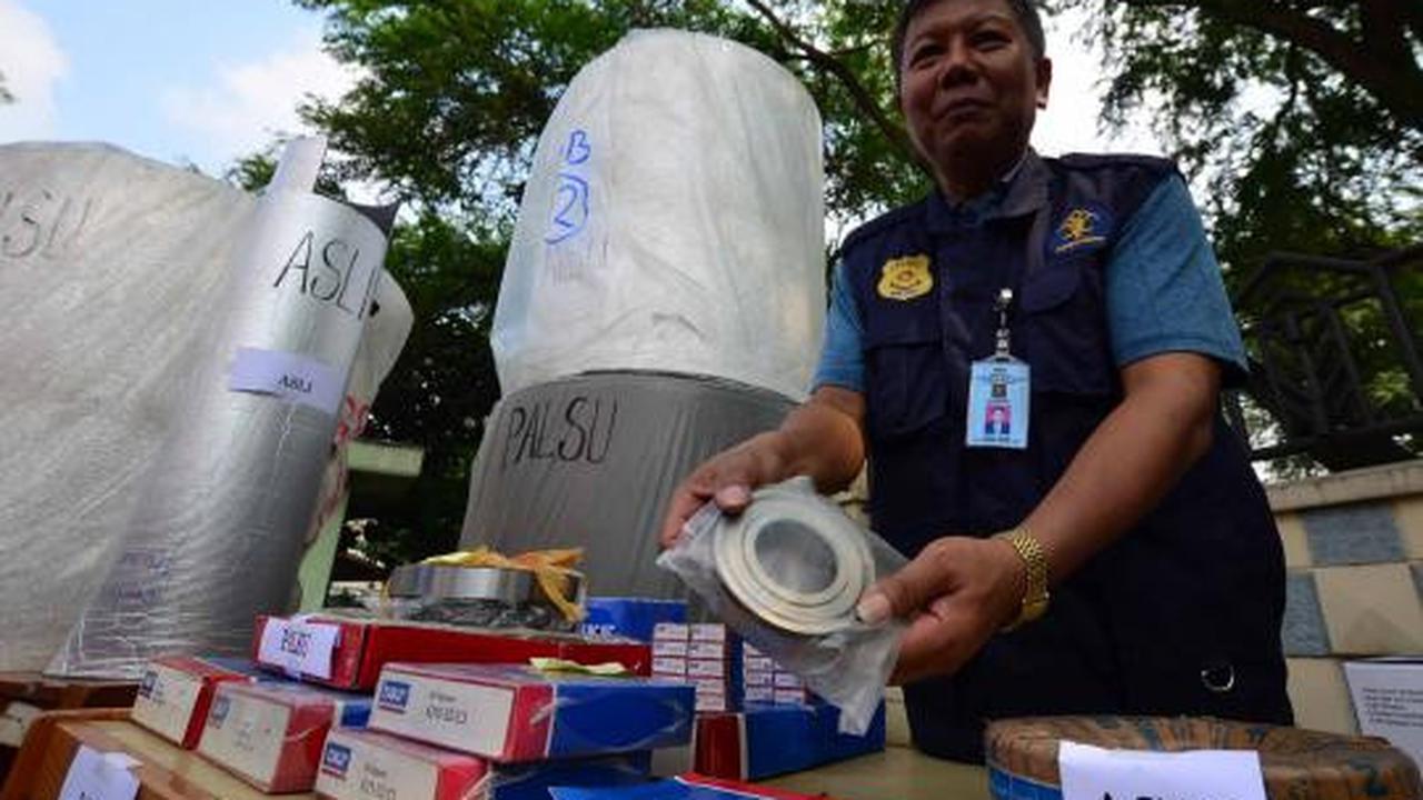 VCD/DVD palsu dimusnahkan