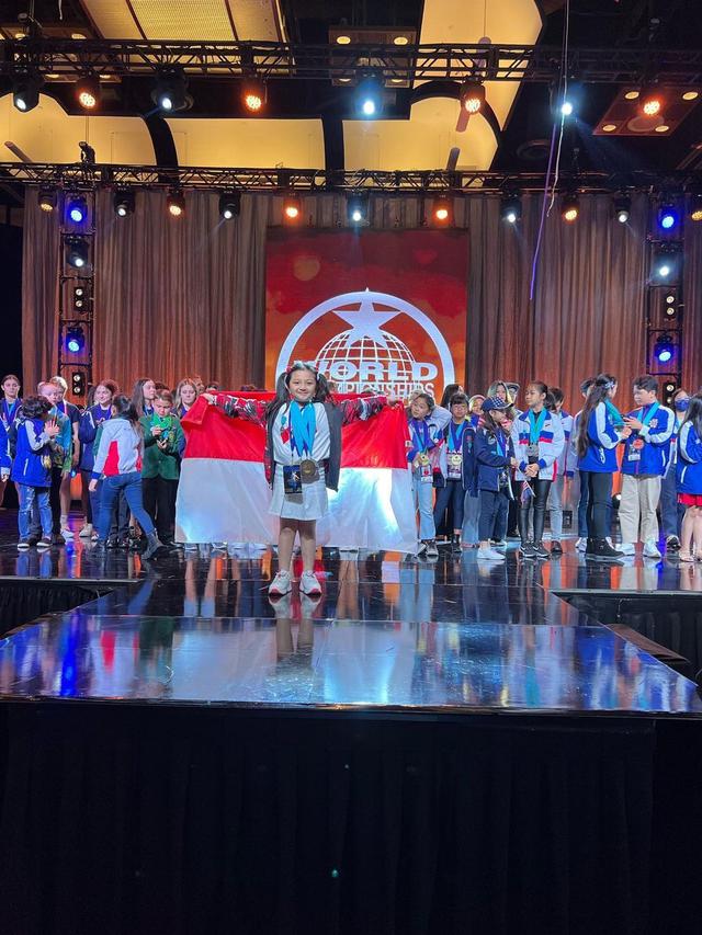 [Fimela] Arsy Hermansyah WCOPA