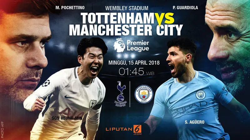 Prediksi Tottenham Hotspur Vs Manchester City, Liga Inggris